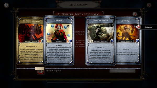 Screenshot 2 of Talisman - The Reaper Expansion: Legendary Deck (DLC) Key