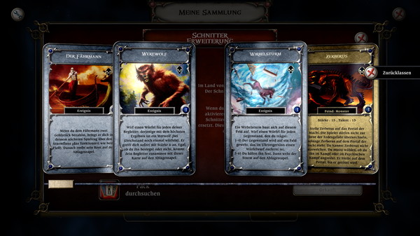 Talisman - The Reaper Expansion: Legendary Deck Screenshot 1