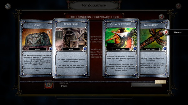Talisman - The Dungeon Expansion: Legendary Deck