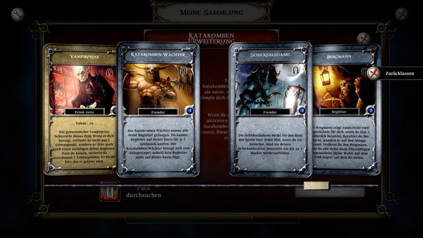 Talisman - The Dungeon Expansion: Legendary Deck Screenshot 2