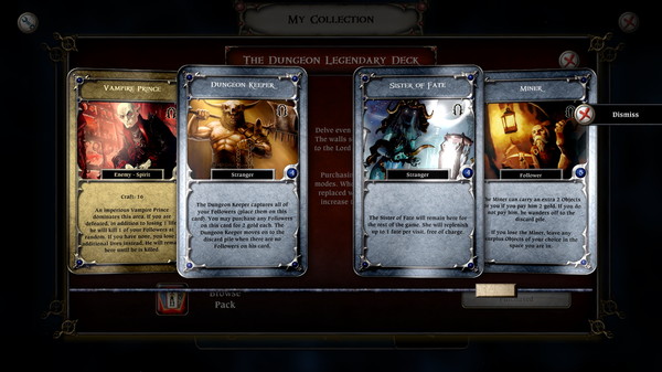 Talisman - The Dungeon Expansion: Legendary Deck