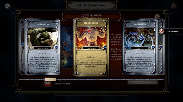 Talisman - The Dungeon Expansion: Legendary Deck Screenshot 1