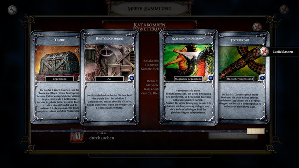 Talisman - The Dungeon Expansion: Legendary Deck Screenshot 3