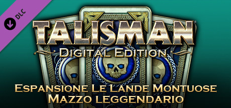 Talisman - espansione Le Lande Montuose: Mazzo leggendario