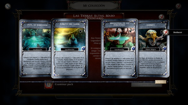 Screenshot 3 of Talisman - The Highland Expansion: Legendary Deck (DLC) Key