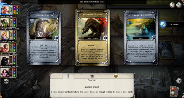 Talisman - The Highland Expansion: Legendary Deck