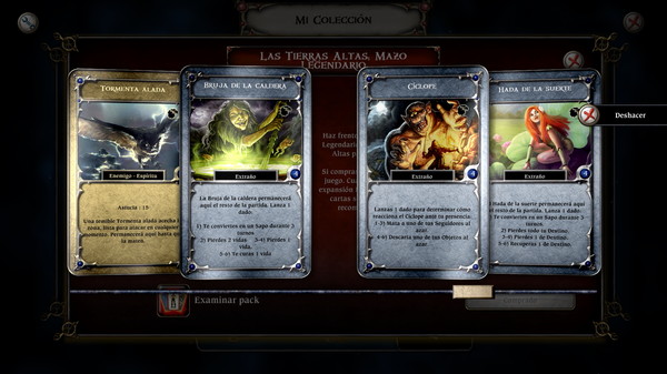 Screenshot 2 of Talisman - The Highland Expansion: Legendary Deck (DLC) Key