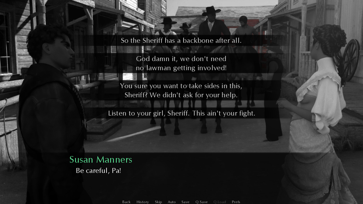 The Deadly Facade screenshot #3