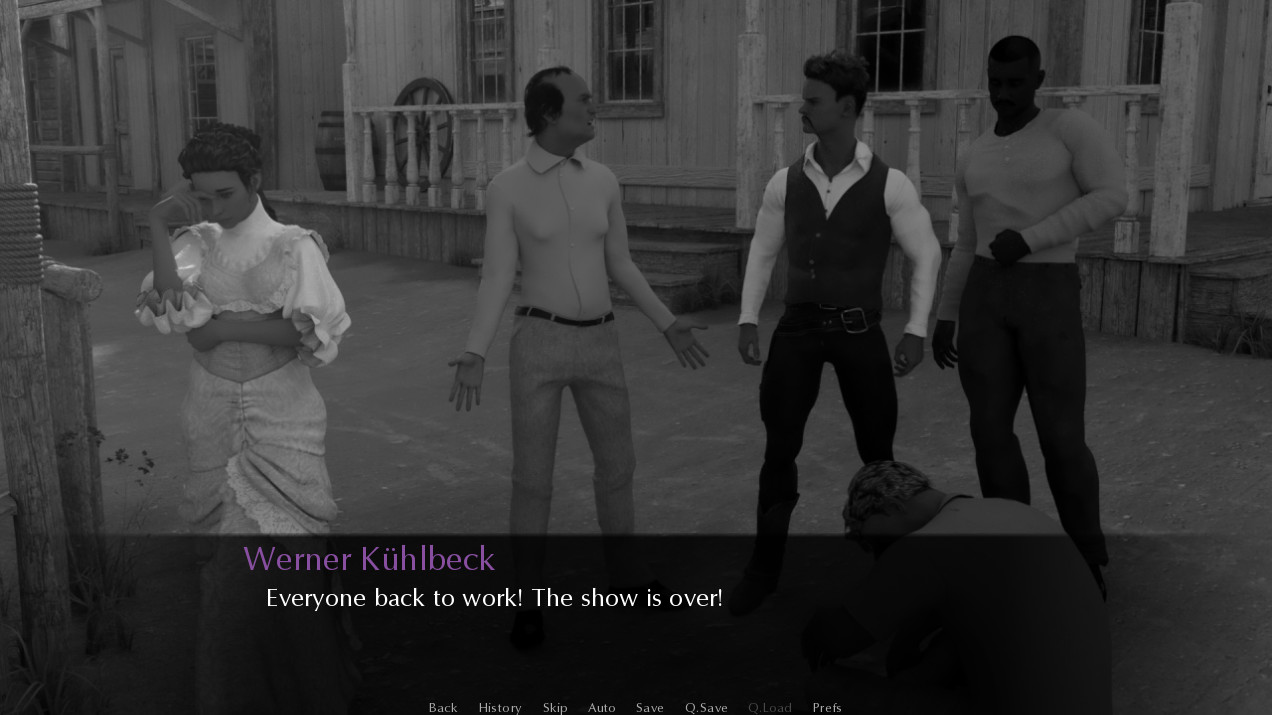 The Deadly Facade screenshot #5