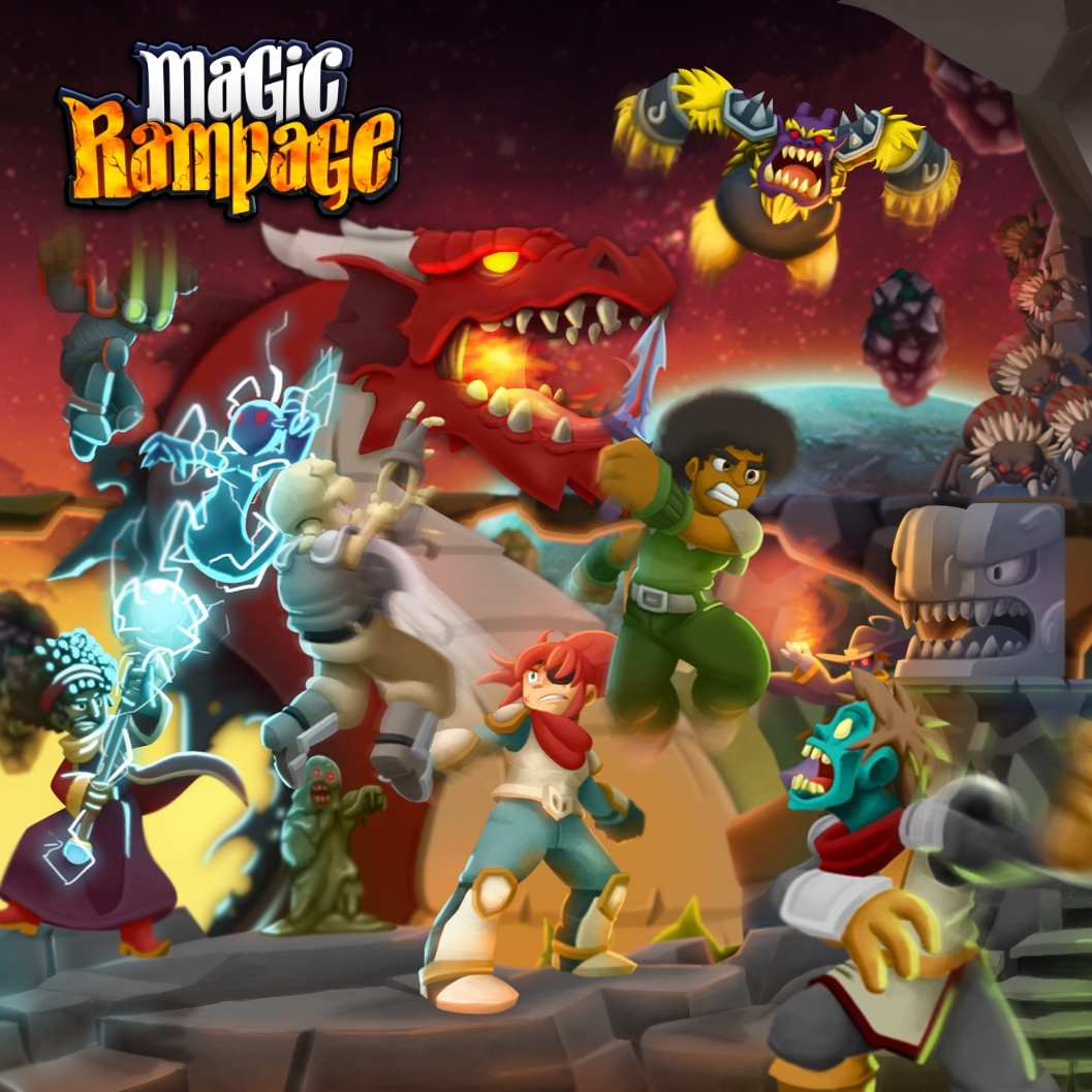 Magic Rampage Soundtrack Featured Screenshot #1