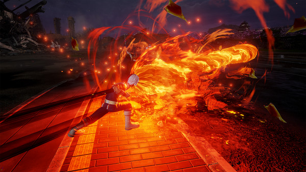 JUMP FORCE Character Pack 10: Shoto Todoroki