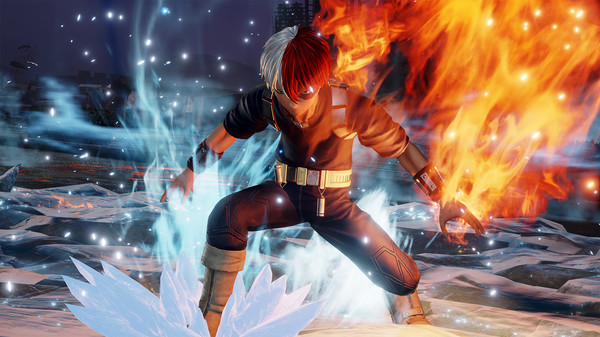 JUMP FORCE Character Pack 10: Shoto Todoroki