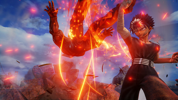 JUMP FORCE Character Pack 12: Hiei