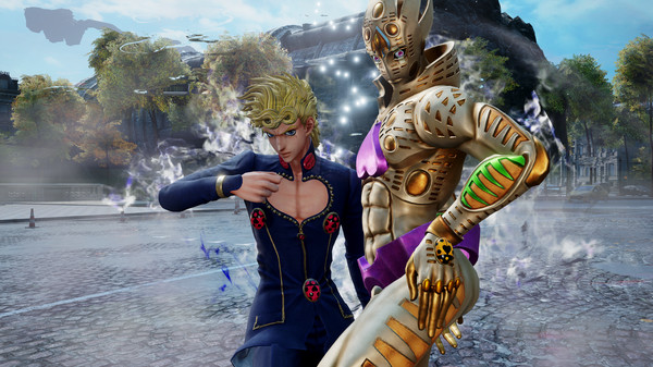 JUMP FORCE Character Pack 14: Giorno Giovanna
