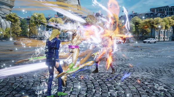 JUMP FORCE Character Pack 14: Giorno Giovanna
