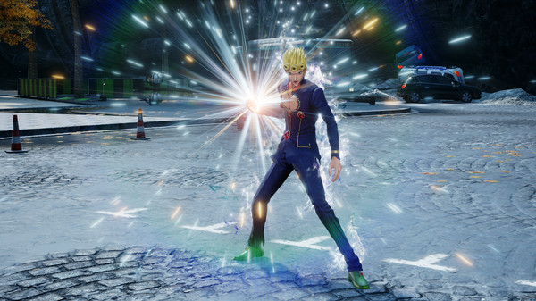 JUMP FORCE Character Pack 14: Giorno Giovanna
