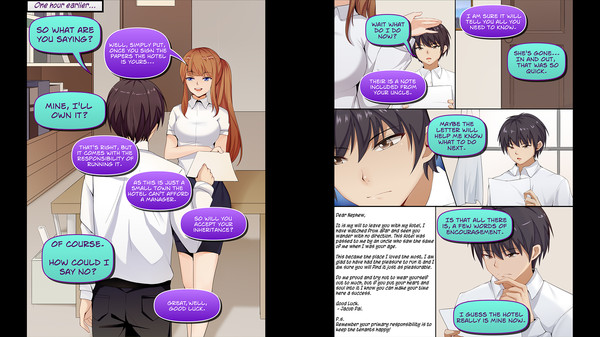 Paizuri Fantasies - Graphic Novel PDF screenshot 1