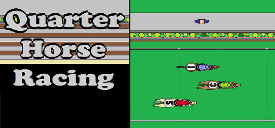 Quarter Horse Racing cover art