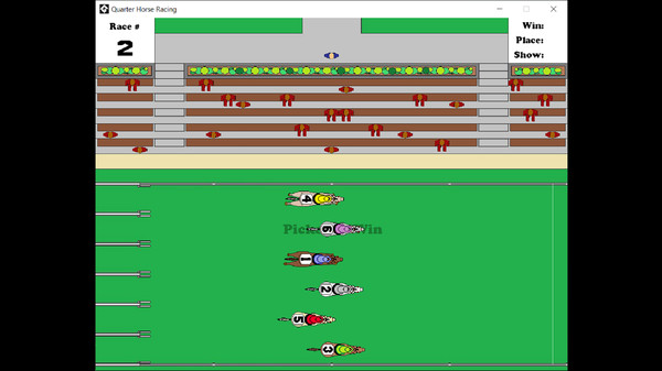 Screenshot z Quarter Horse Racing Screenshot z Quarter Horse Racing