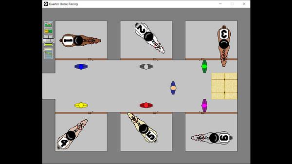 Screenshot z Quarter Horse Racing Screenshot z Quarter Horse Racing