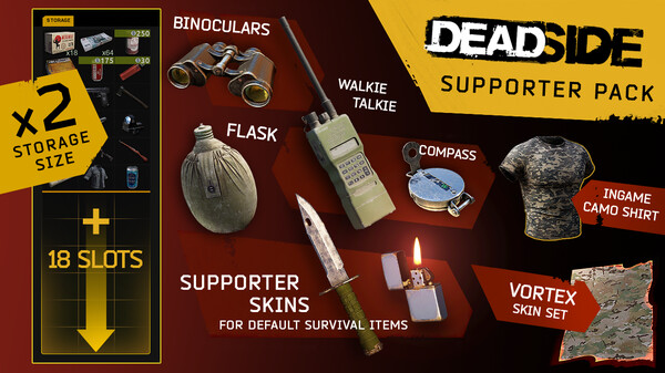 KHAiHOM.com - Deadside Supporter Pack