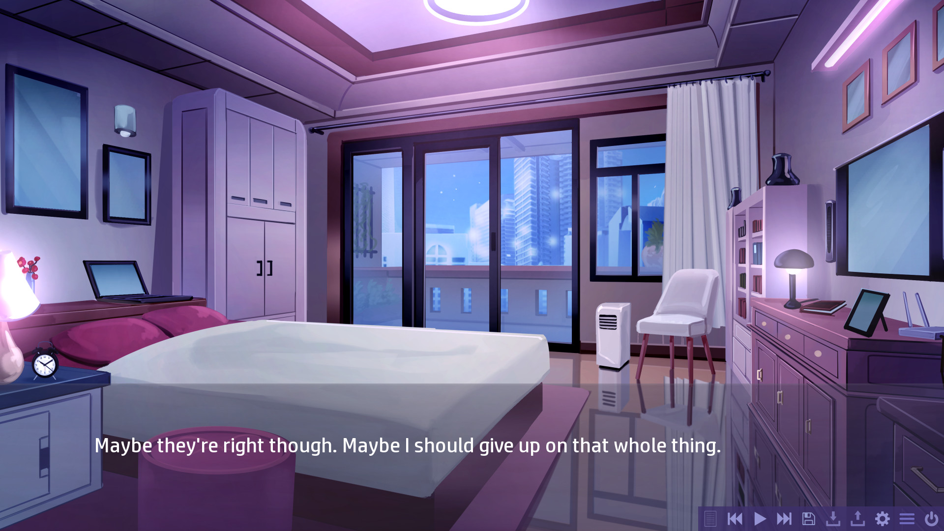 Aspiring Light screenshot #1