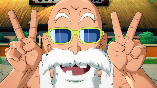 KHAiHOM.com - DRAGON BALL FighterZ - Master Roshi