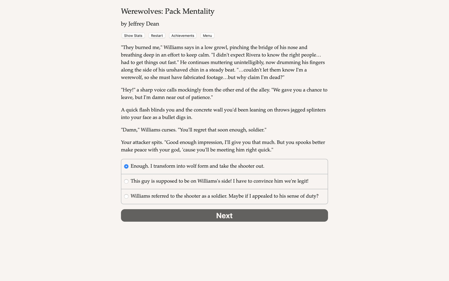 Трейлер Werewolves 2: Pack Mentality