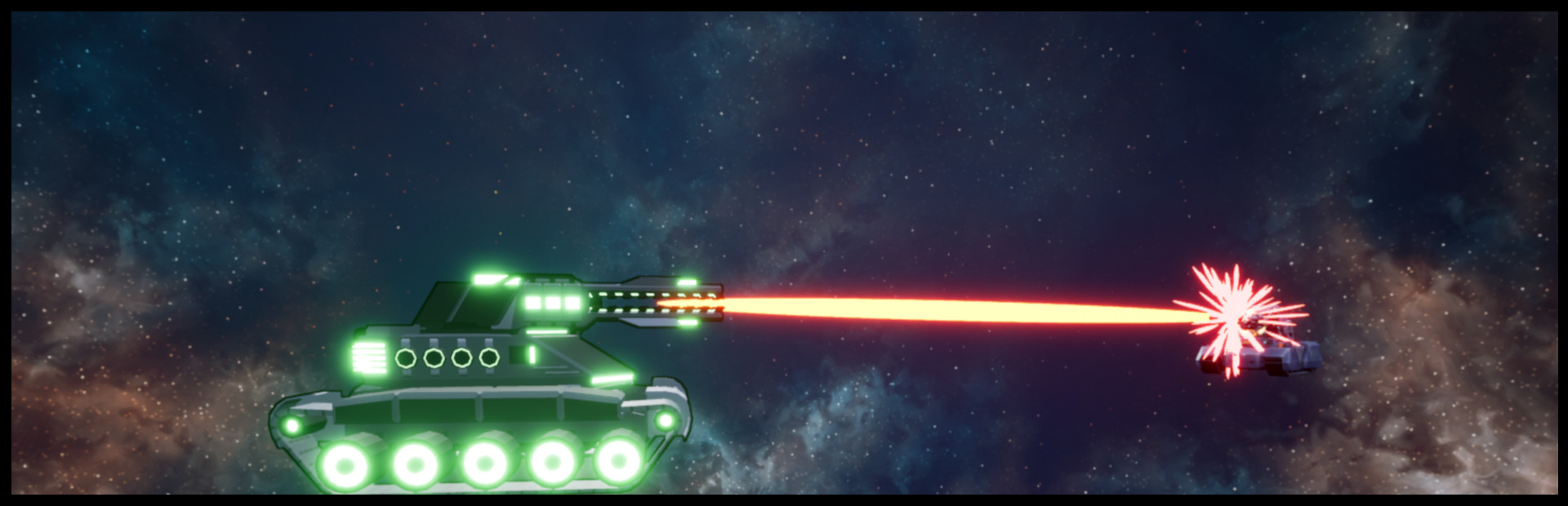 Senshi Tank 2: Space Bots