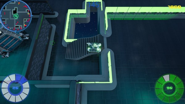 Screenshot z Senshi Tank 2: Space Bots