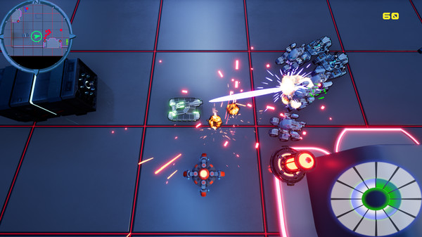 Senshi Tank 2: Space Bots screenshot 5