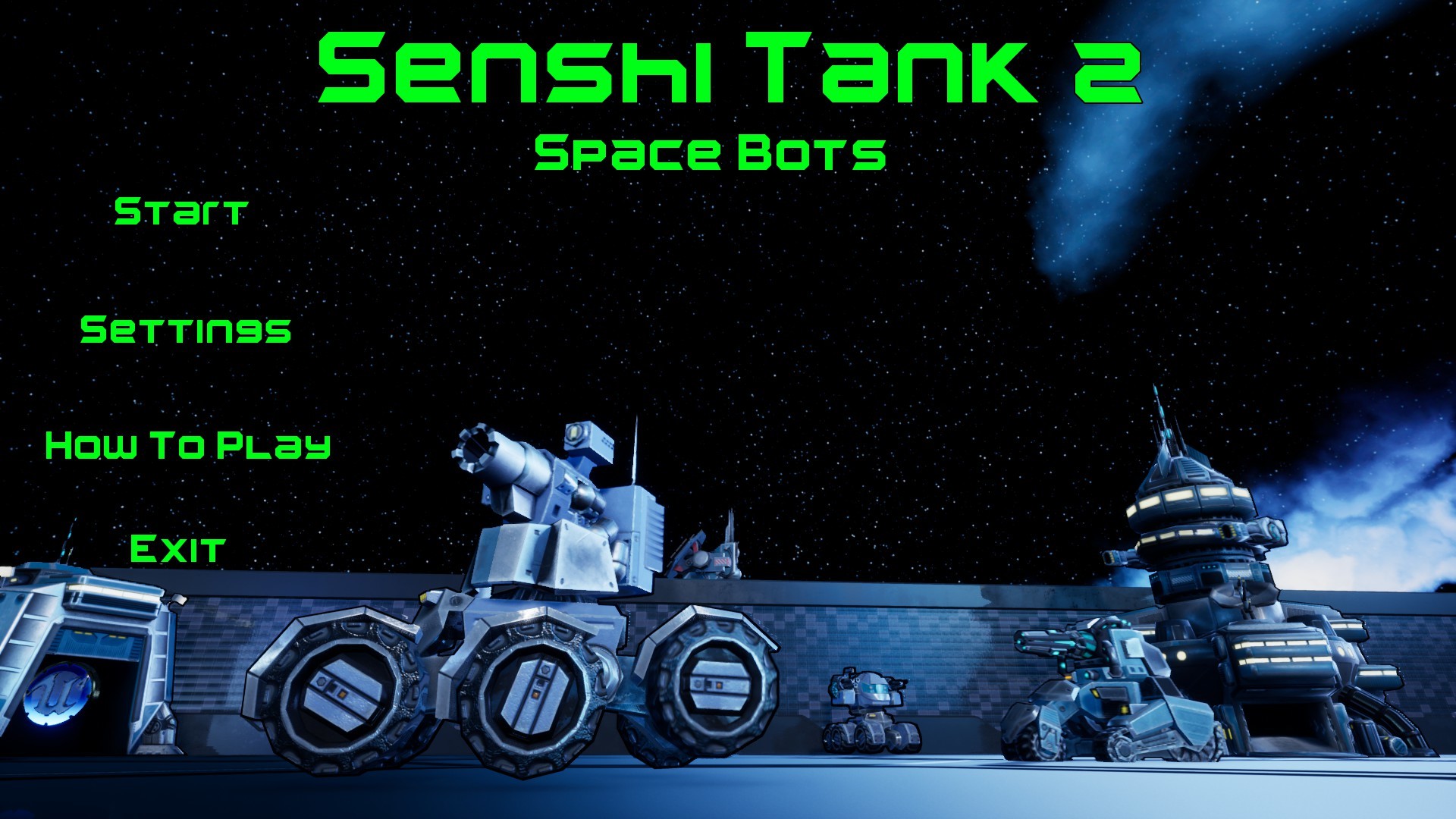 Senshi Tank 2: Space Bots