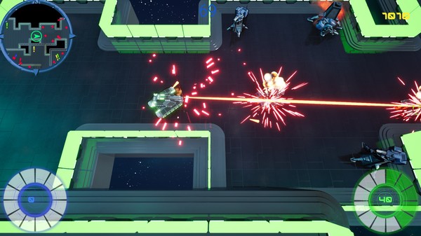 Senshi Tank 2: Space Bots screenshot 2