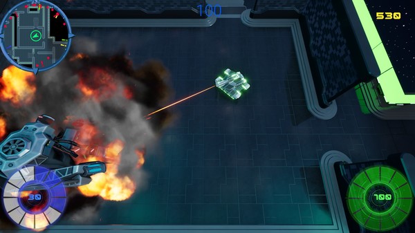 Senshi Tank 2: Space Bots screenshot 3