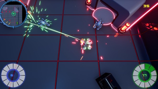 Senshi Tank 2: Space Bots screenshot 4