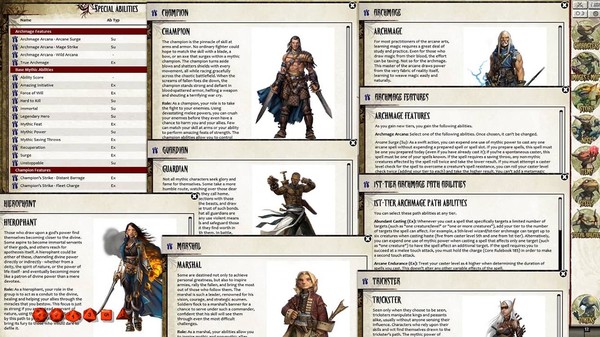 Fantasy Grounds - Pathfinder RPG - Mythic Adventures