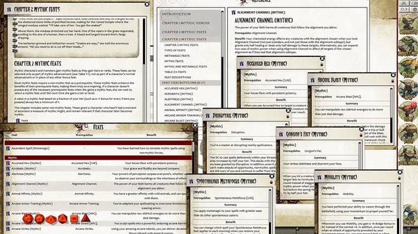 Fantasy Grounds - Pathfinder RPG - Mythic Adventures