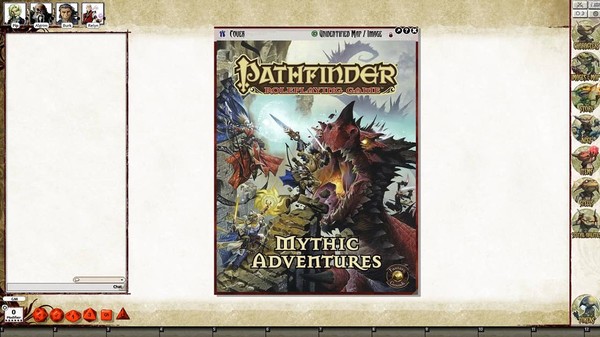 Fantasy Grounds - Pathfinder RPG - Mythic Adventures screenshot 7