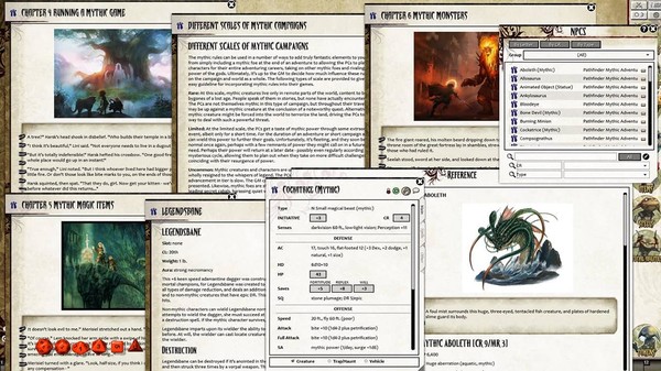 Fantasy Grounds - Pathfinder RPG - Mythic Adventures