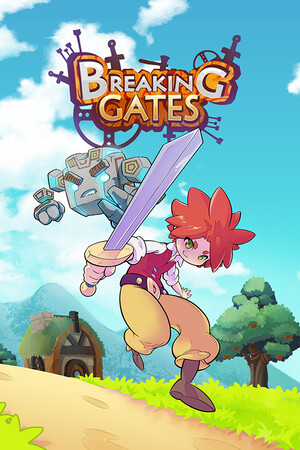 Breaking Gates cover art