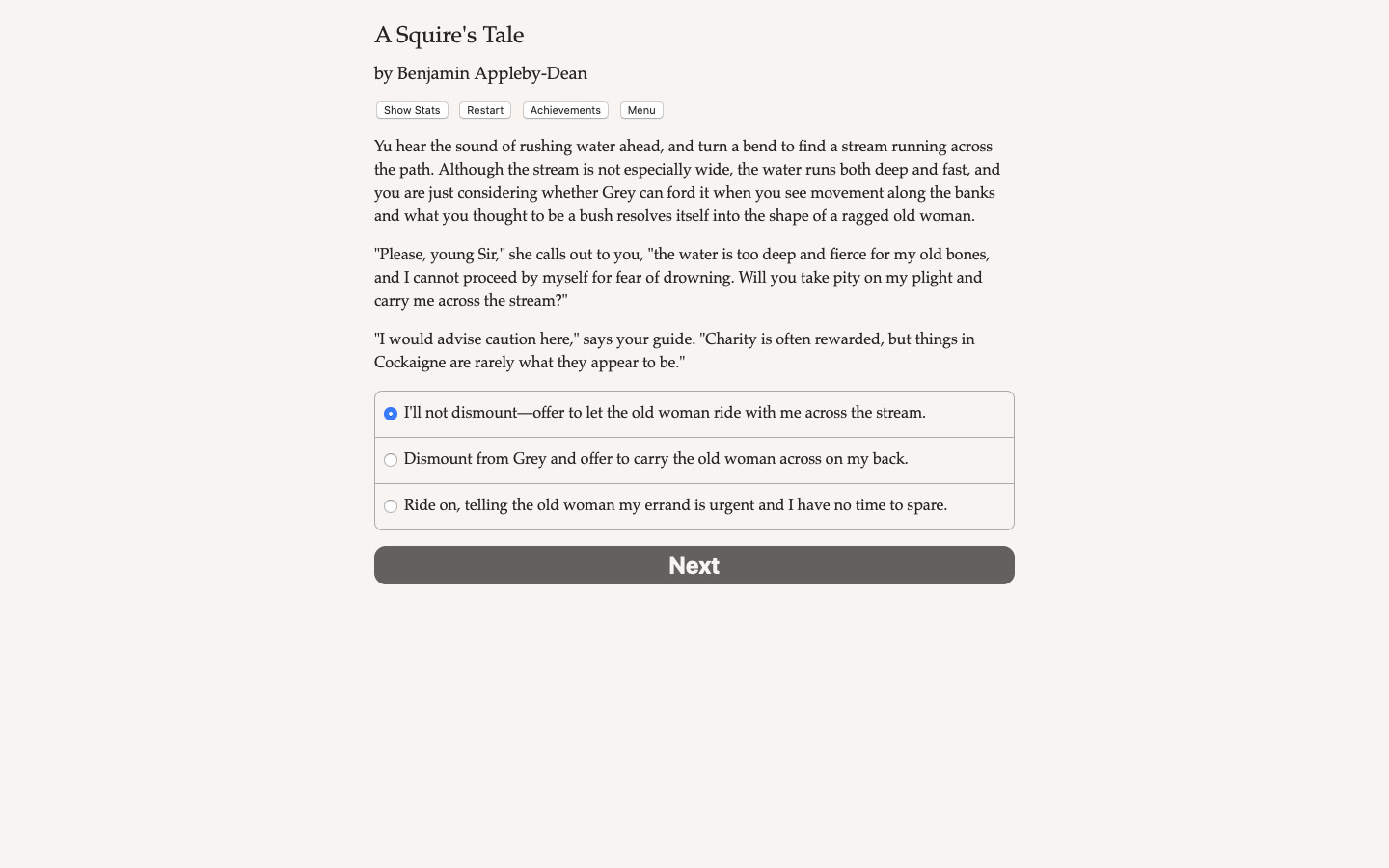 A Squire's Tale screenshot #5