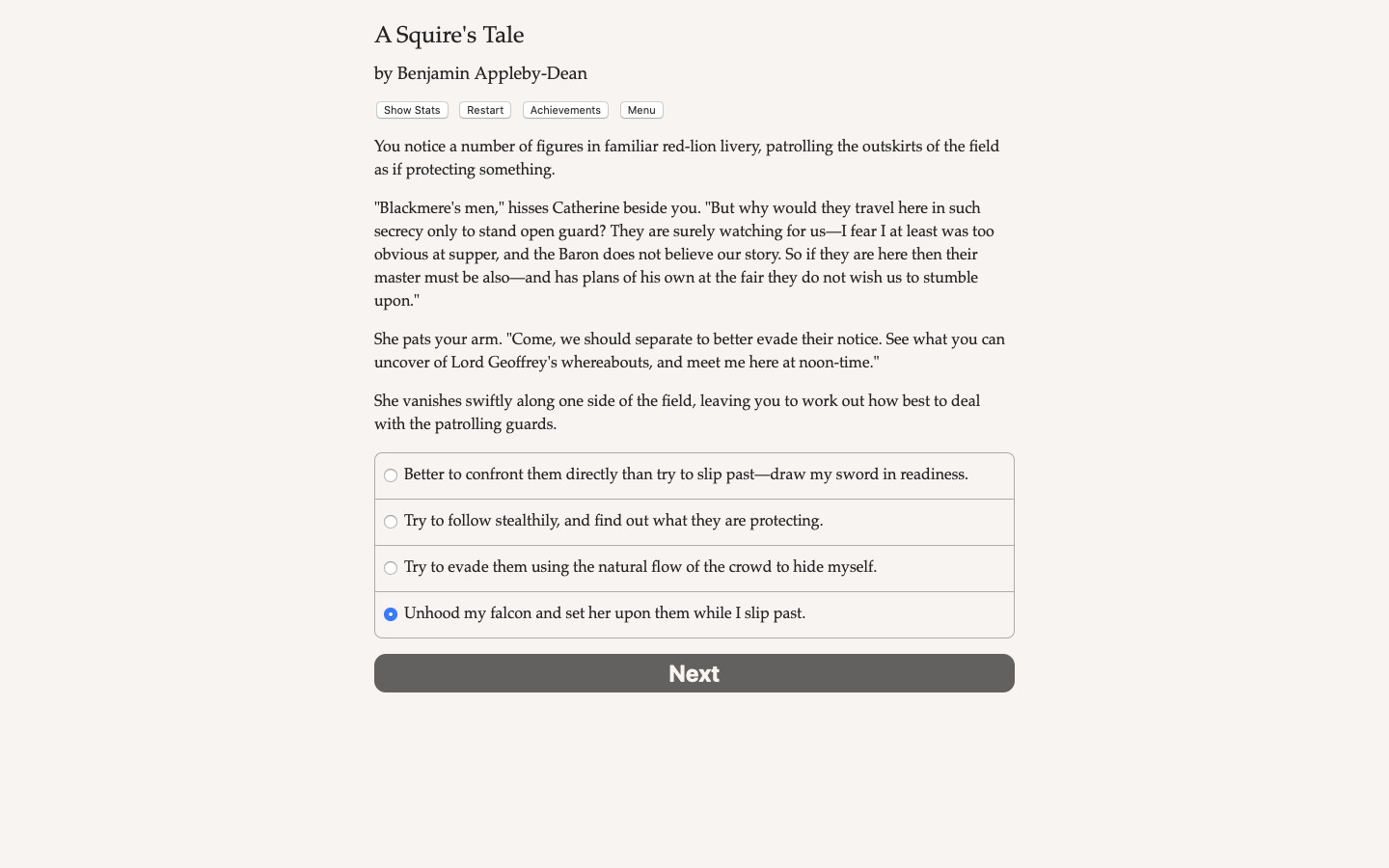 A Squire's Tale screenshot #3