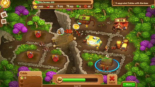 Screenshot z Campgrounds IV Collector's Edition