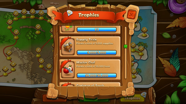 Screenshot z Campgrounds IV Collector's Edition