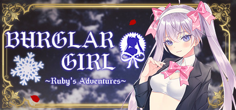 Burglar Girl cover art