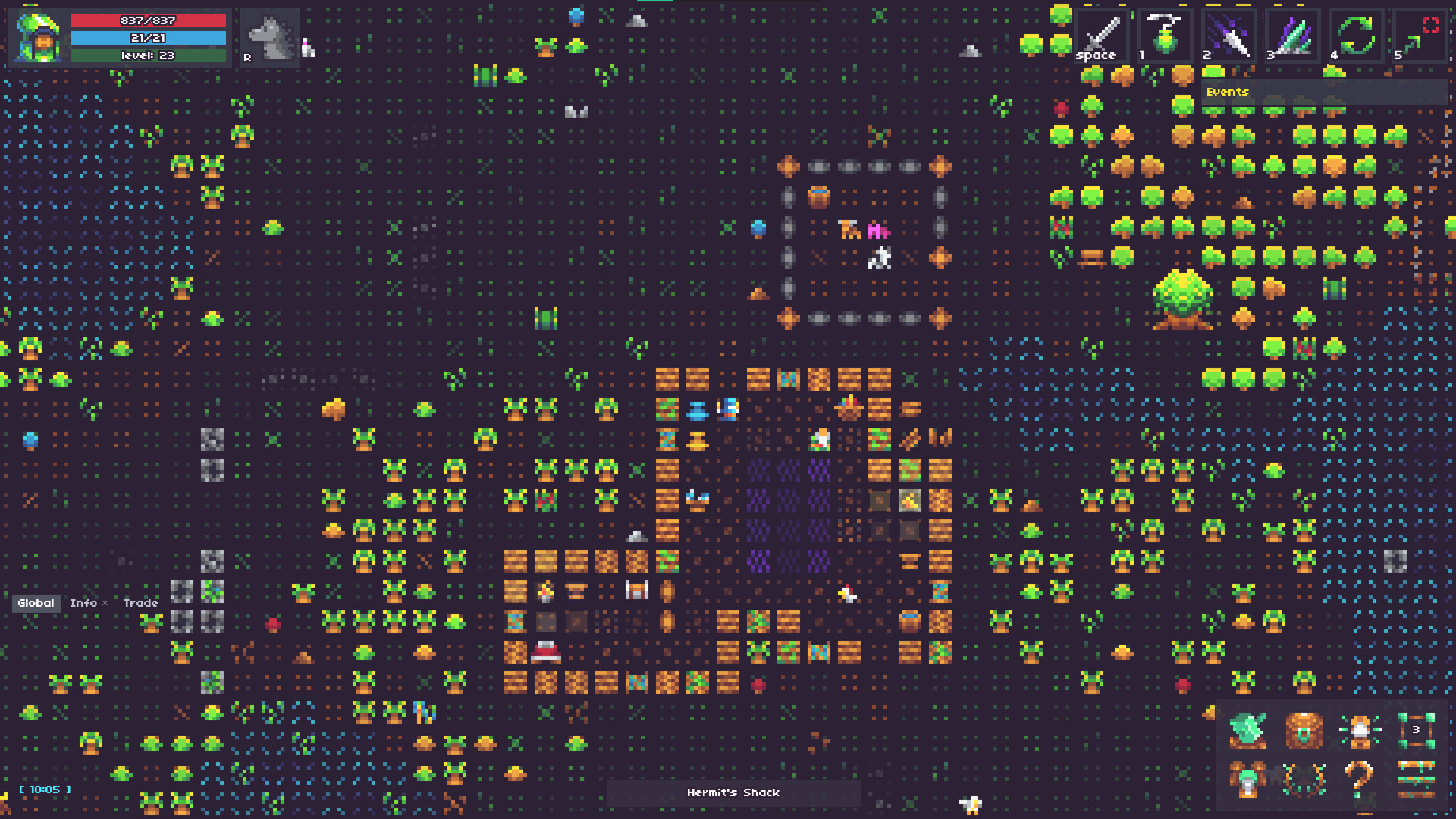 Isleward screenshot #1