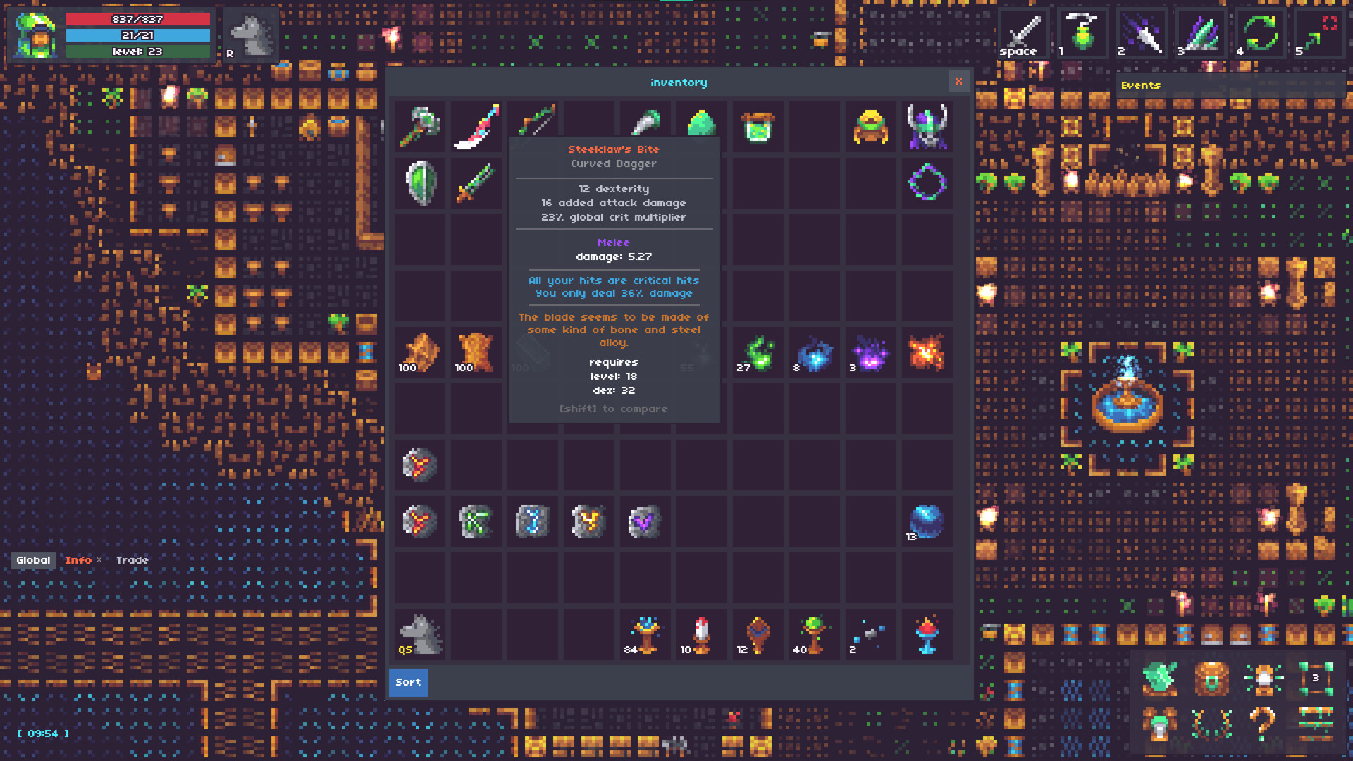 Isleward screenshot #9