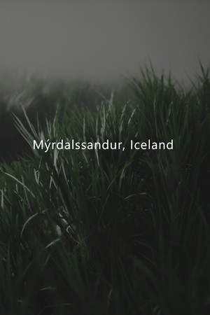 Cover art of Mýrdalssandur, Iceland