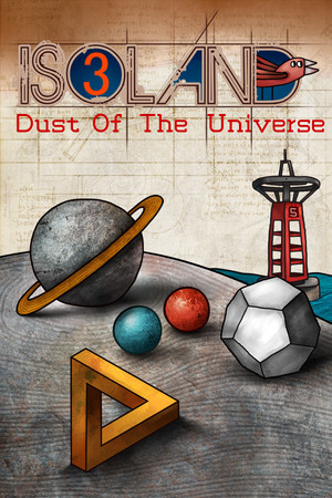 Обложка ISOLAND3: Dust of the Universe
