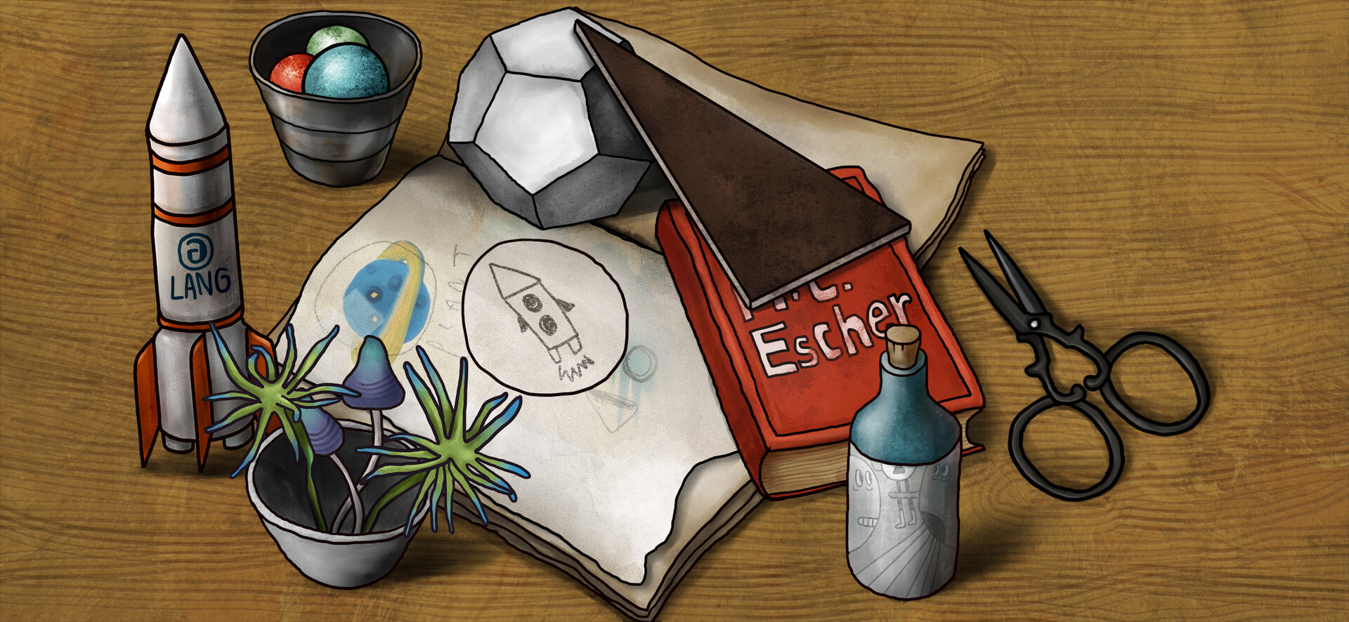 ISOLAND3: Dust of the Universe